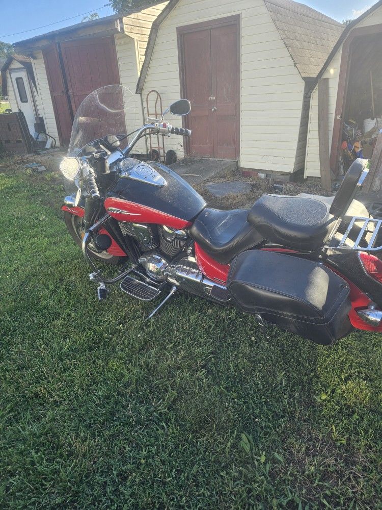 2007 honda vtx vtx 1800r
