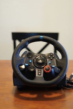 Logitech G29 Steering Wheel for PS3, PS4, PS5 and PC 