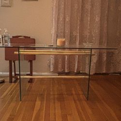 Console table - Glass/acrylic
