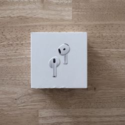 Airpods 4 with Active Noise Cancellation 