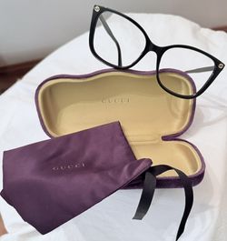 AUTHENTIC GUCCI EYEGLASS FRAMES