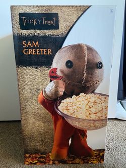Spirit Halloween Trick R’ Treat Sam Greeter