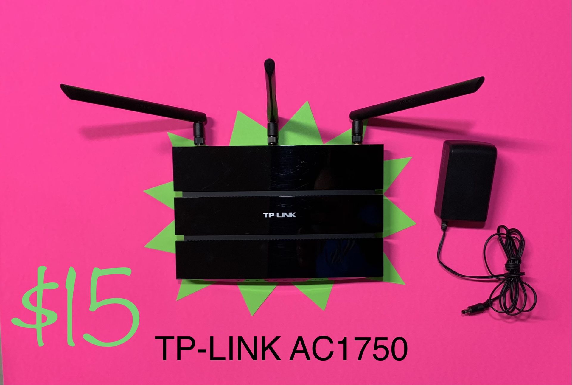 TP-LINK AC1750 WiFi Router