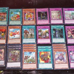 Yugioh Goblin/warrior Deck 61 Cards 10 For All 
