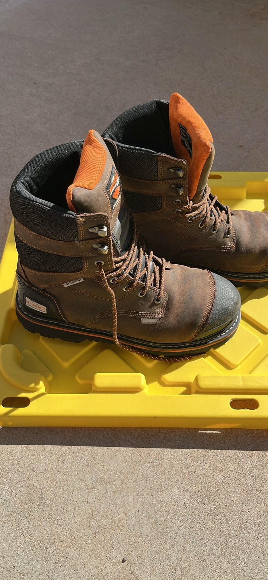 Herman Survivor Men’s Work Boots Size 11 