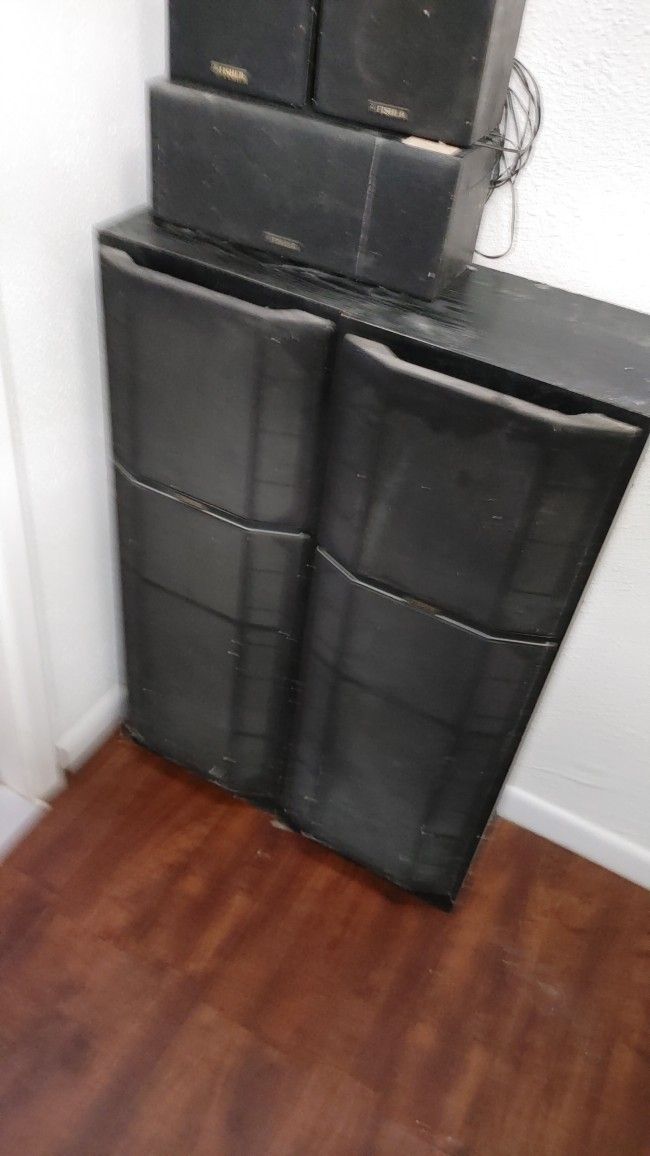 5 Channel Surround Sound Home Theater Speakers 