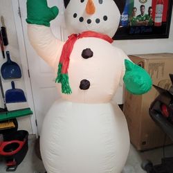 6' Snowman Outdoor