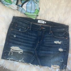 Abercrombie Jeans Destroyed Skits Sz 6