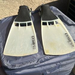 COMPRO Aqua-Lung Pro Line Swim Scuba Divers Diving Fins Flippers