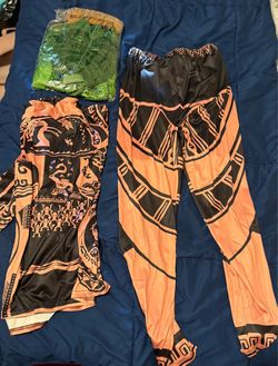 Maui costume with skirt - Large New