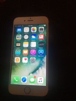 iPhone 6s sprint 16gb rose gold.
