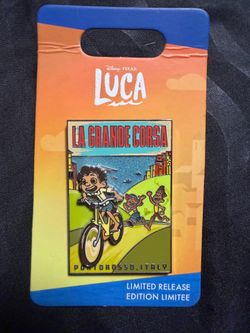 Disney Luca Limited Release Pin