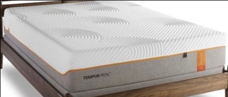 King size Tempurpedic Mattress- Split Box Springs & Bed Frame Optional