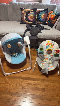 Bundle of baby things $45