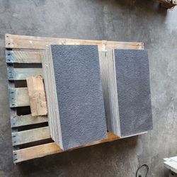 Textured Black Porcelain Tile