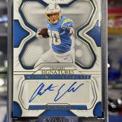 National Treasures Austin Ekler Auto 46/49