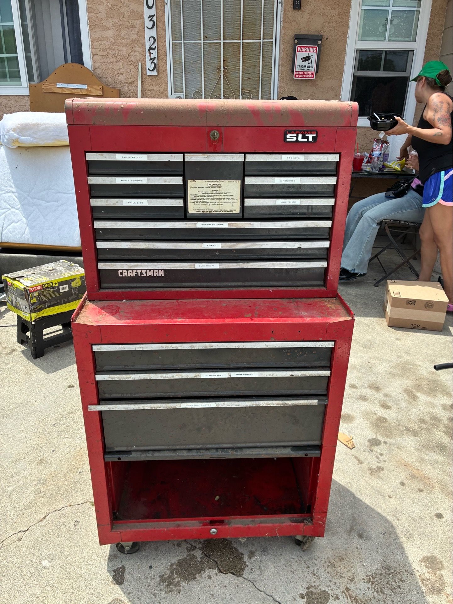 CRAFTSMAN TOOL BOX