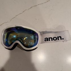 Anon snow goggles ski snowboard
