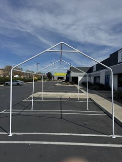 10x20 Carport Display Model Heavy Duty 