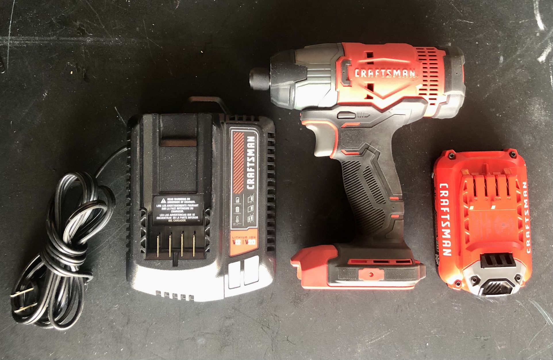 Impact Driver (Battery/charger Included)