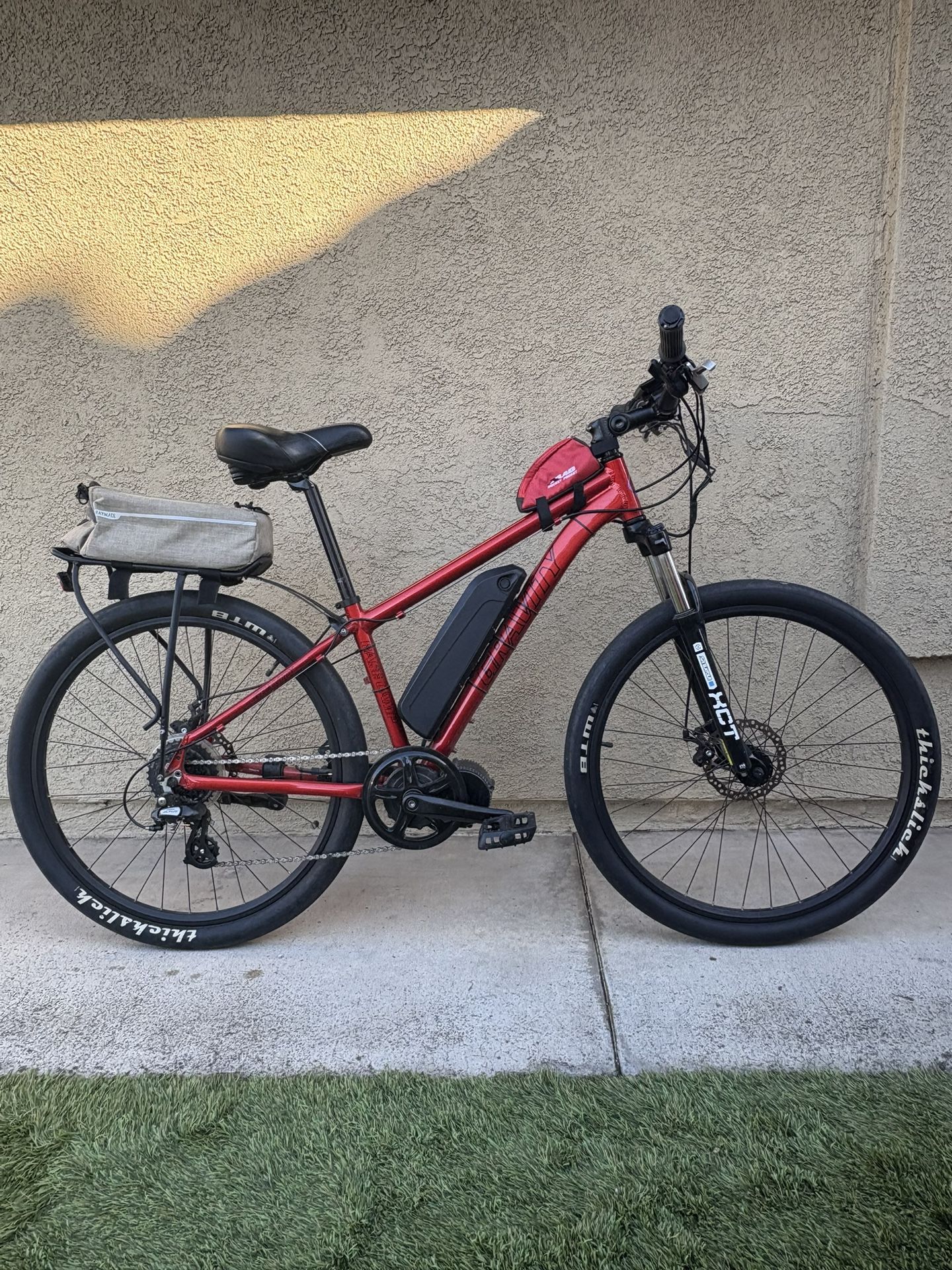 Gravity Basecamp Mountain Bike w/ Bafang BBS02 750W Electric Bike Kit