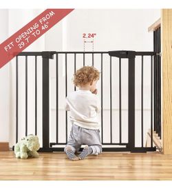 Mom’s Choice Awards Auto Close Baby Gate For Stairs 
