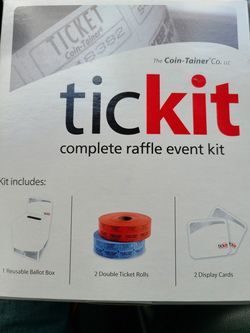 Complete Raffle kit "ticKit"