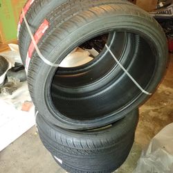 Brand New Tires 