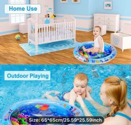 New Inflatable Baby Play Mat