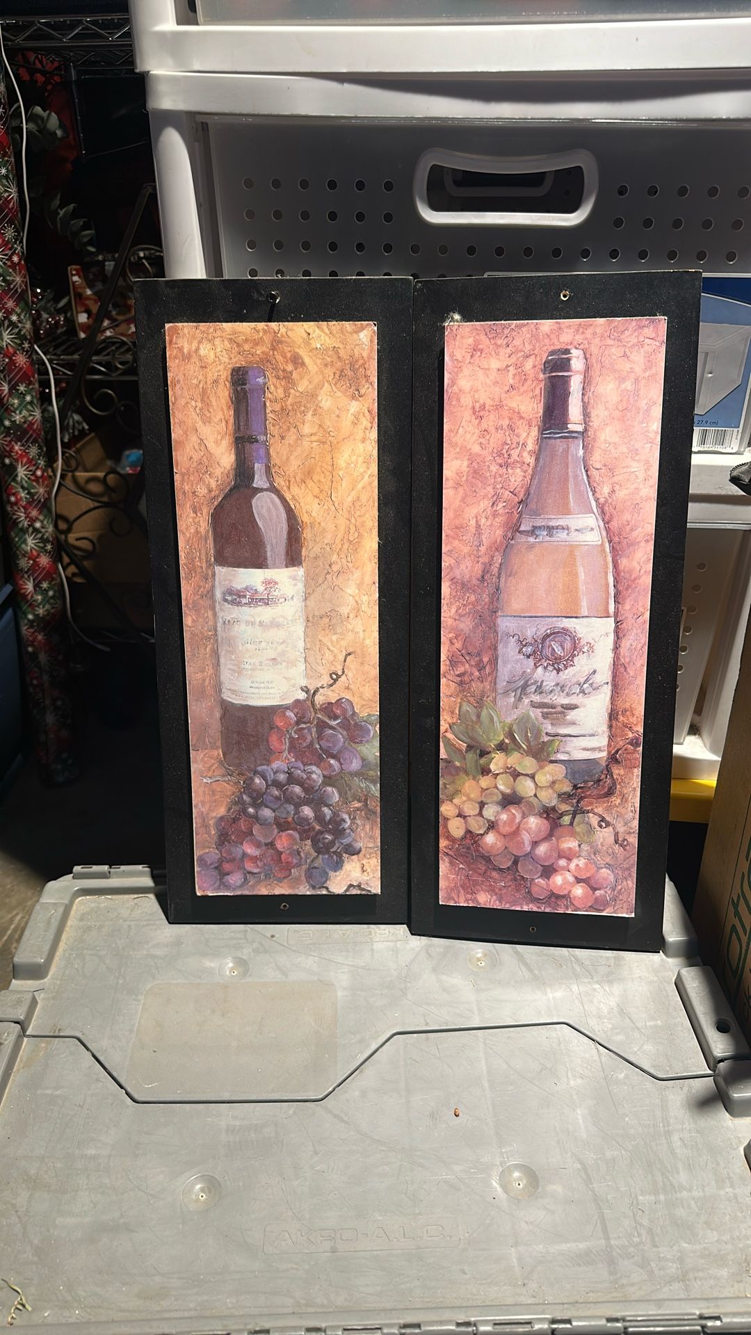 Wine Bottle Art