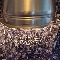 Brew Basket Pendant Light