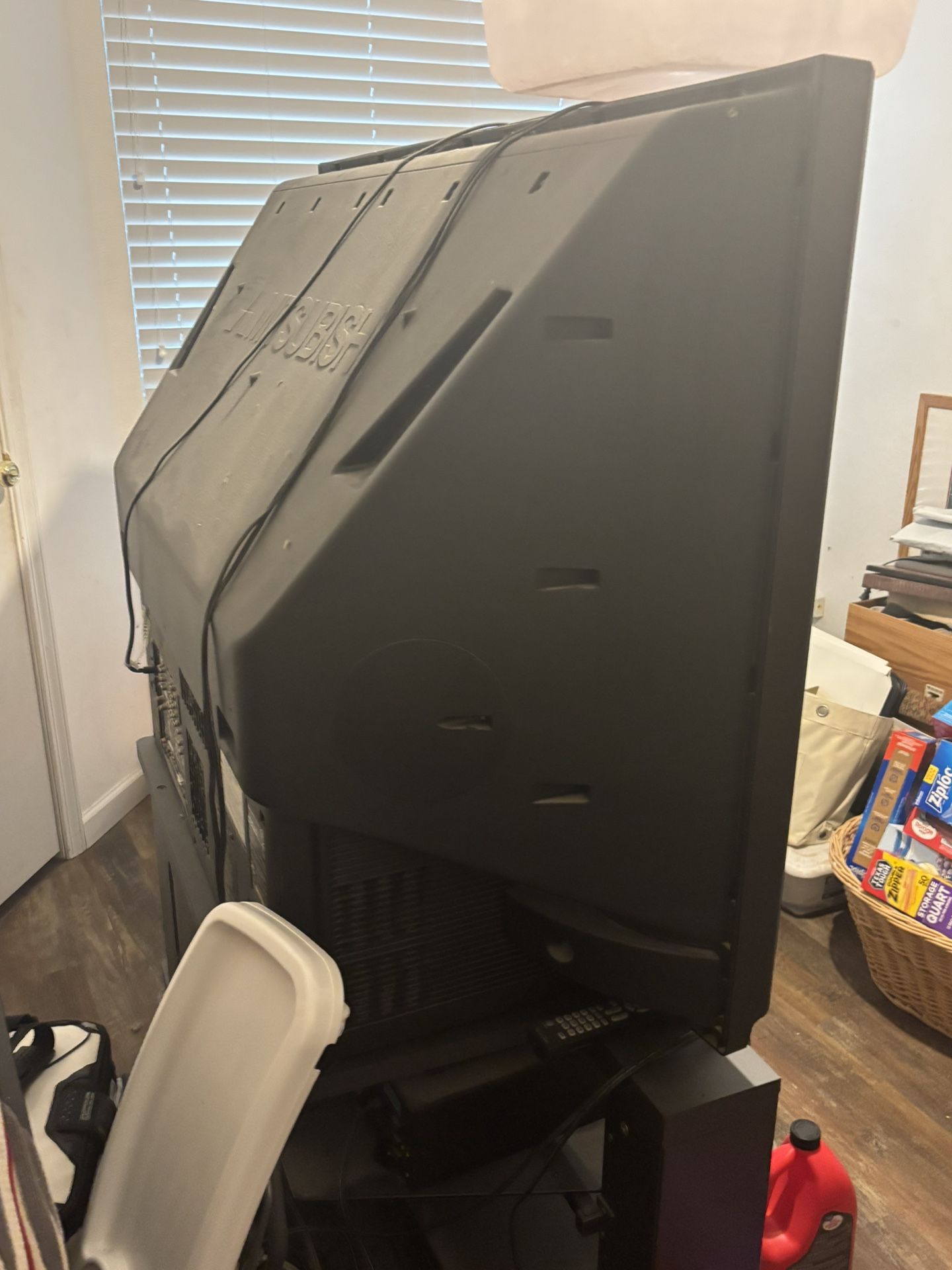 DLP Television And Stand