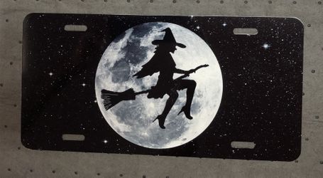 New Metal Witch license plate #1
