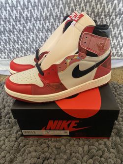 Jordan 1 Spider-Man Next Chapter Sz 9