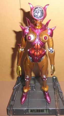Mazinger Z AD-1901 Aflodai Figure  w/ Sayaka Pilot Tranzor Z 9 inches