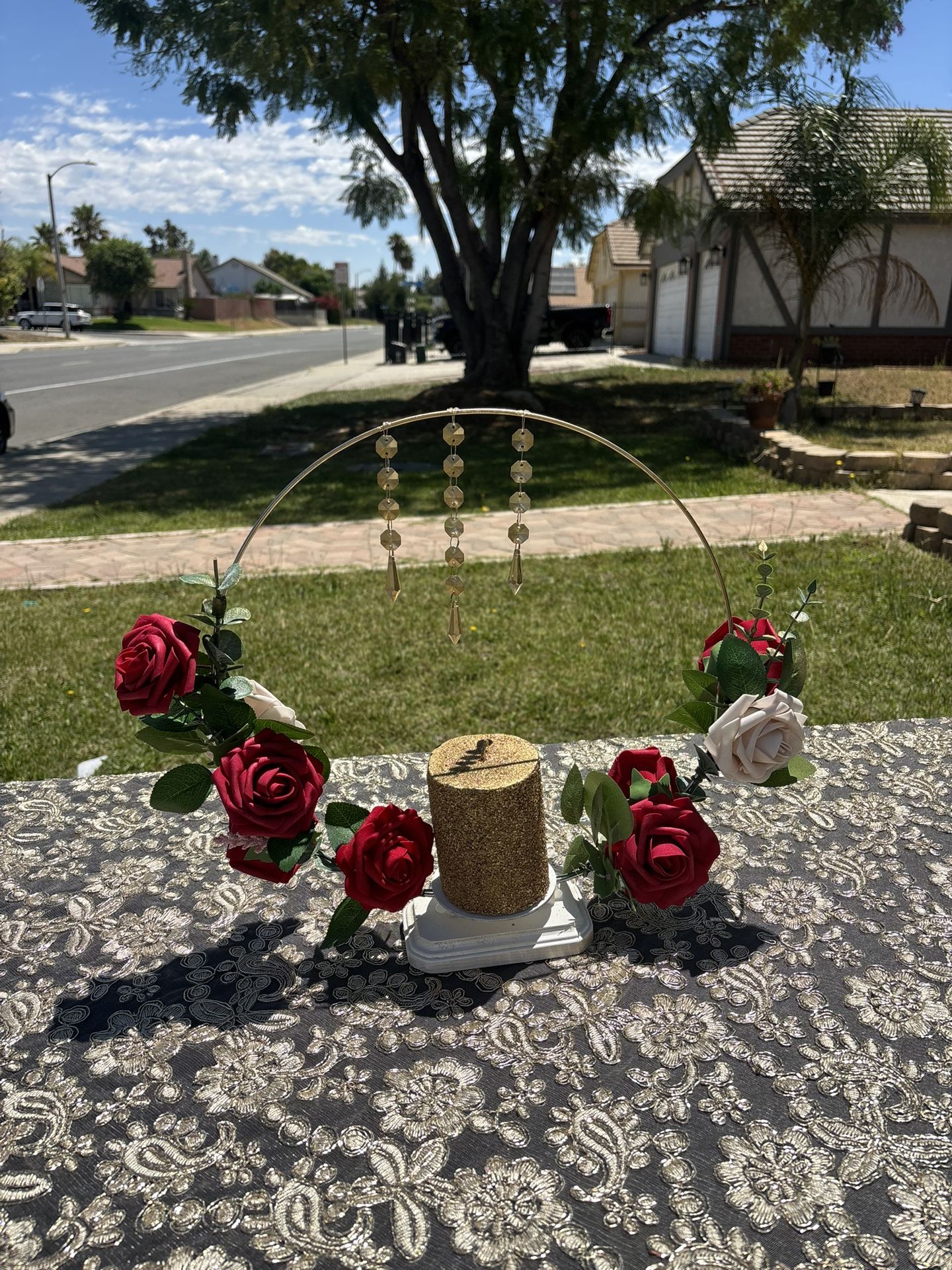 Centerpieces Quinceañera