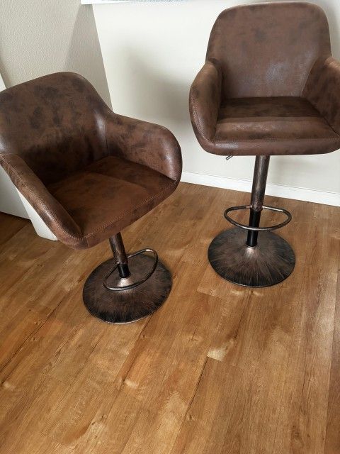 Bar Stools (Pair)