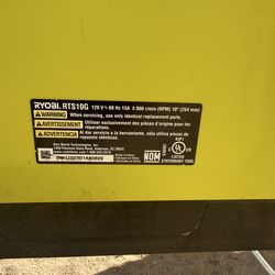 Table saw