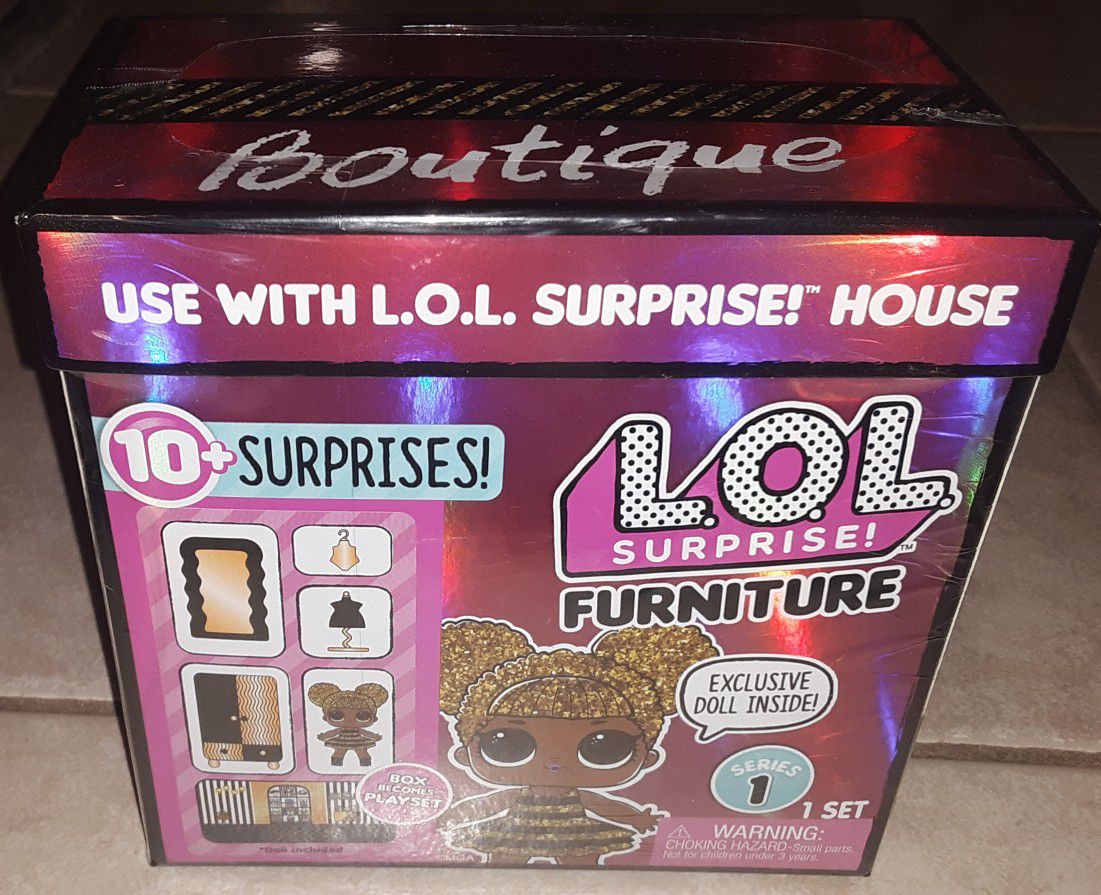 Lol surprise furniture
