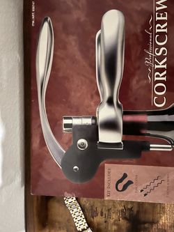 Professional Corkscrew Kit with Foil Cutter