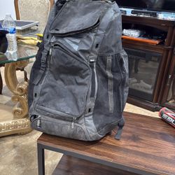 Baseball Bat,  Helmet And 2 Backpacks 