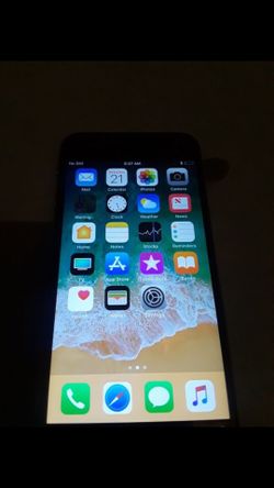 iPhone 6 in good condition 300 for cricket T-Mobile