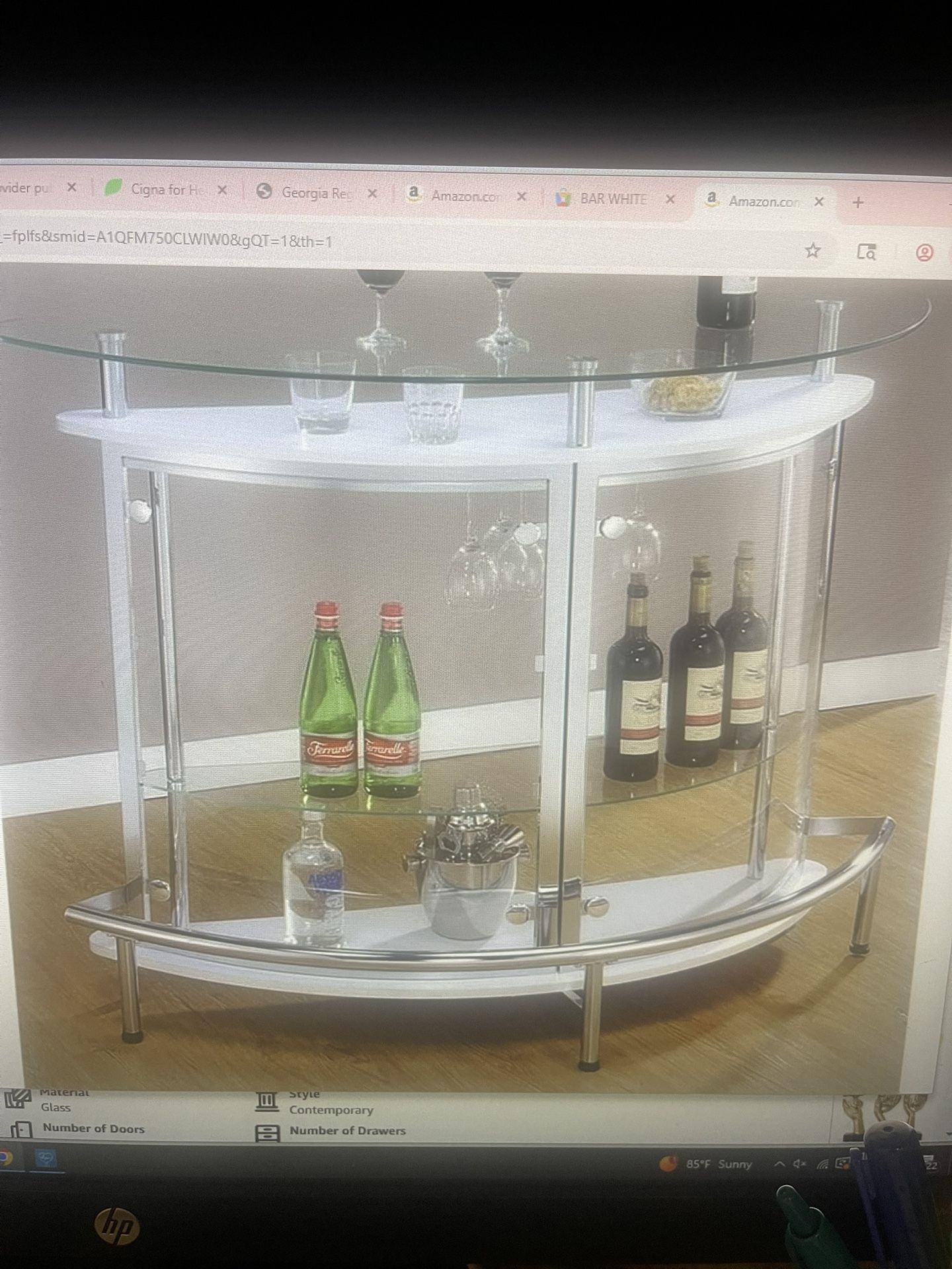 Bar With Chair