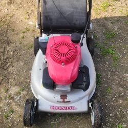 Honda Hrr216 Twin Blades Self Propelled Mower 