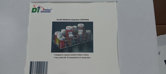 Pill Bottles Organizer