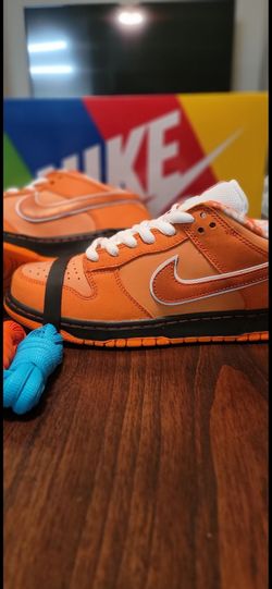 Nike SB Dunk Low X Concepts Orange Lobster