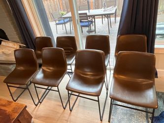 8 dining room chairs