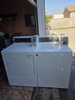 Speed Queen Washer And Dryer