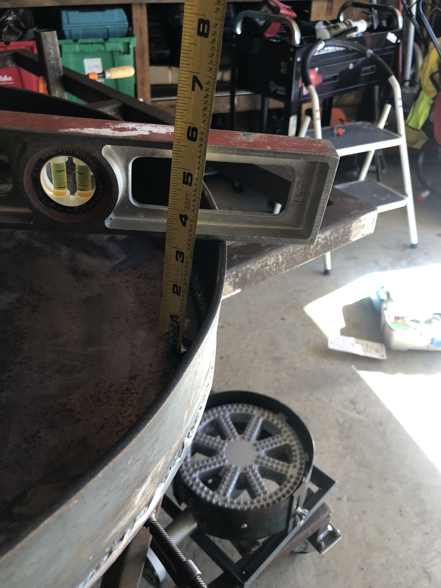 Heavy Duty Cooking Disc