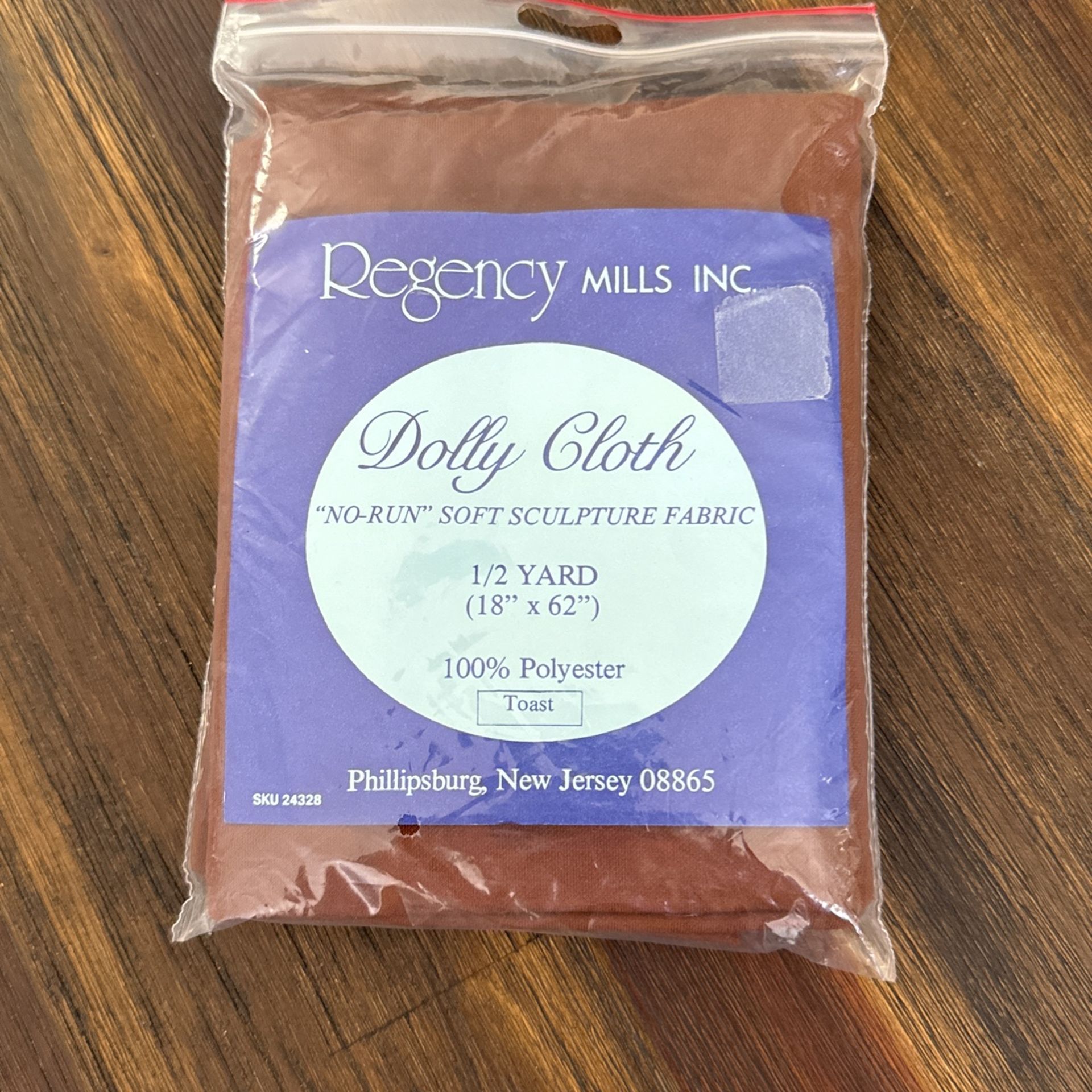 Dolly Cloth Soft Sculpture Fabric